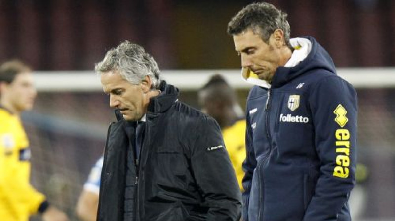 "Parma" galvenais treneris Roberto Donadoni
Foto: LaPresse/Scanpix