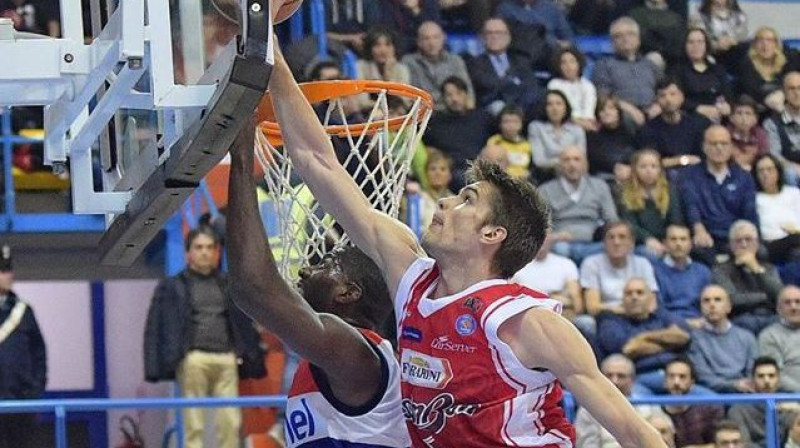 Ojārs Siliņš: ceļā uz Itālijas kausu nākamā pietura - pusfināls
Foto: basketinside.com