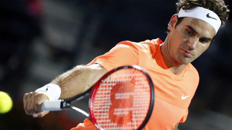 Rodžers Federers
Foto: AFP/Scanpix
