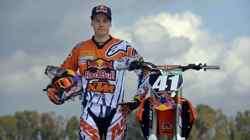 Pauls Jonass
Foto: KTM Racing