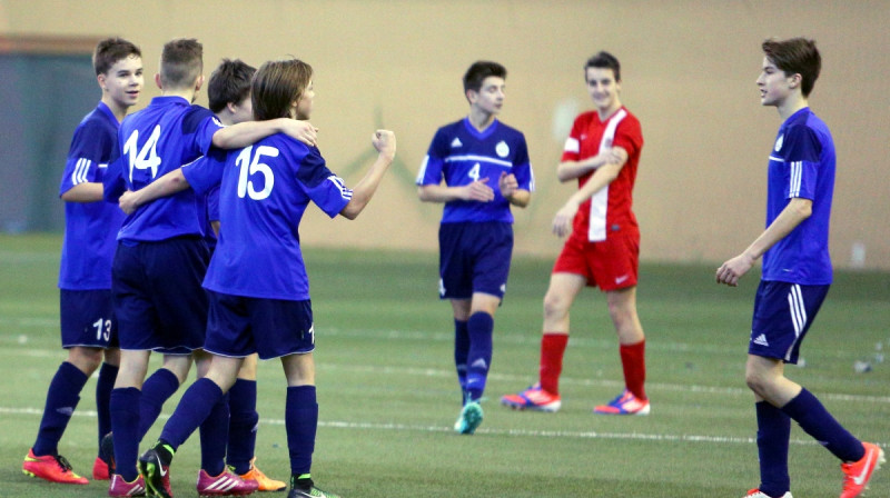 LFF Futbola akadēmijas ziemas turnīrs U-14 reģionu izlasēm