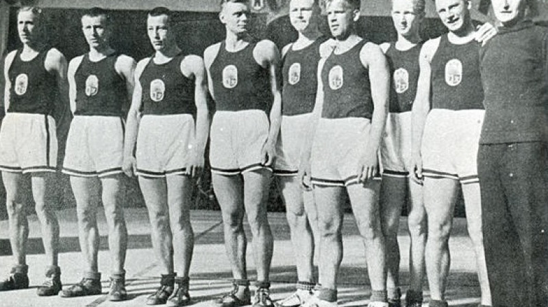 Valdemārs Baumanis un Sapņu komanda 1935: pirmie Eiropas čempioni basketbolā
Foto: Basket.lv