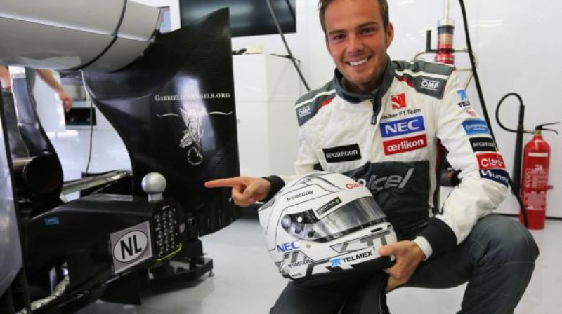 Gido van der Garde
Foto: jalopnik.com