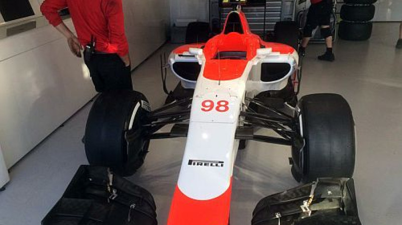 "Manor" F1 auto
Foto: Roberto Merhi