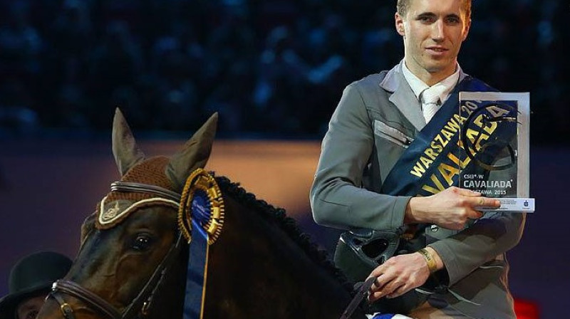 Kristaps Neretnieks
Foto: Varšavas "Grand Prix"