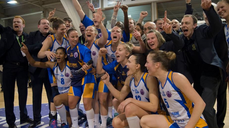 "Castors Braine" basketbolistes
Foto: Serge Thomas