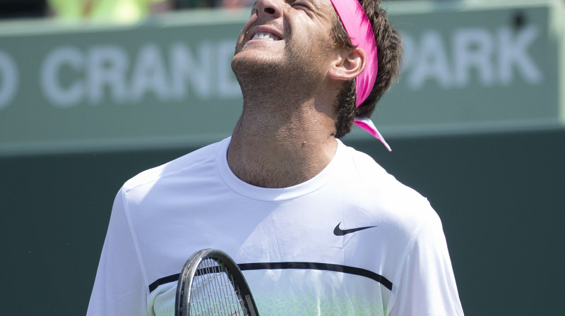 Huans Martins Del Potro
Foto: AP/Scanpix