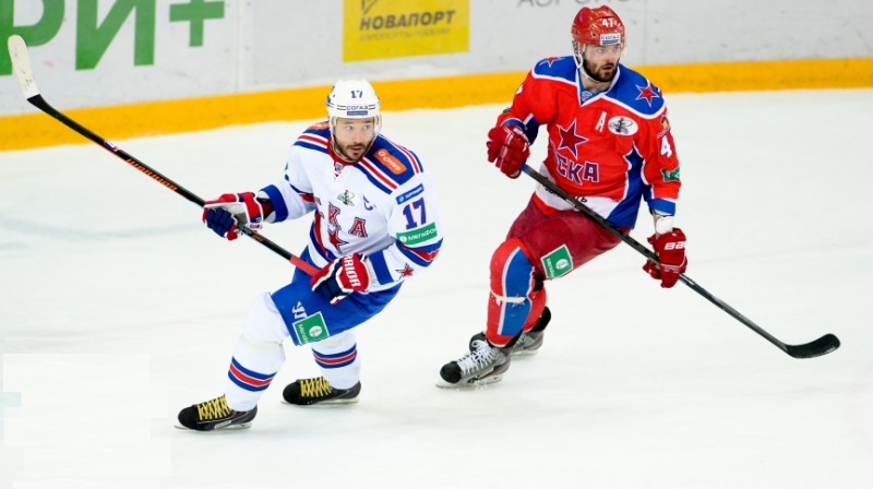 Iļja Kovaļčuks un Aleksandrs Radulovs 
Foto: ska.ru