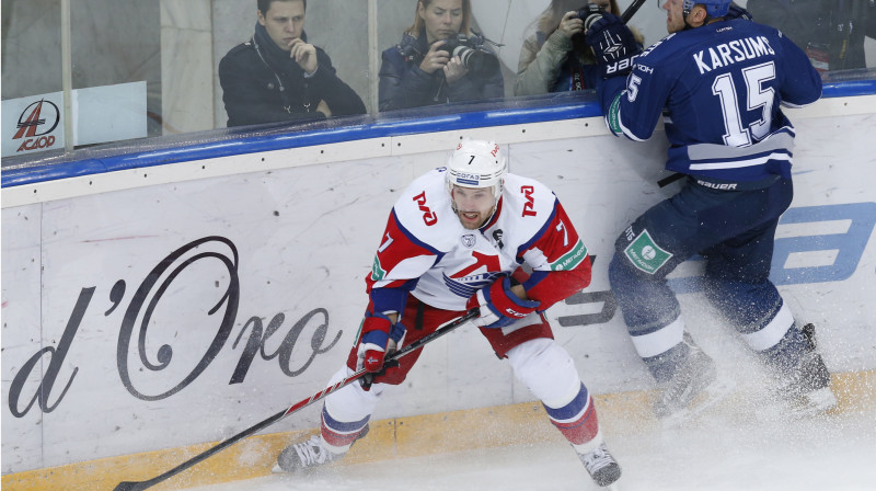 Jonass Holoss
Foto: TASS/Scanpix