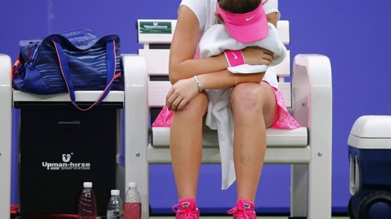 Aļona Ostapenko
Foto: ITF