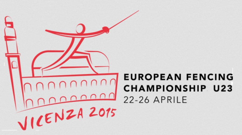 U23 Eiropas čempionāts paukošanā 
Foto: eurofencingu23vicenza2015.eu