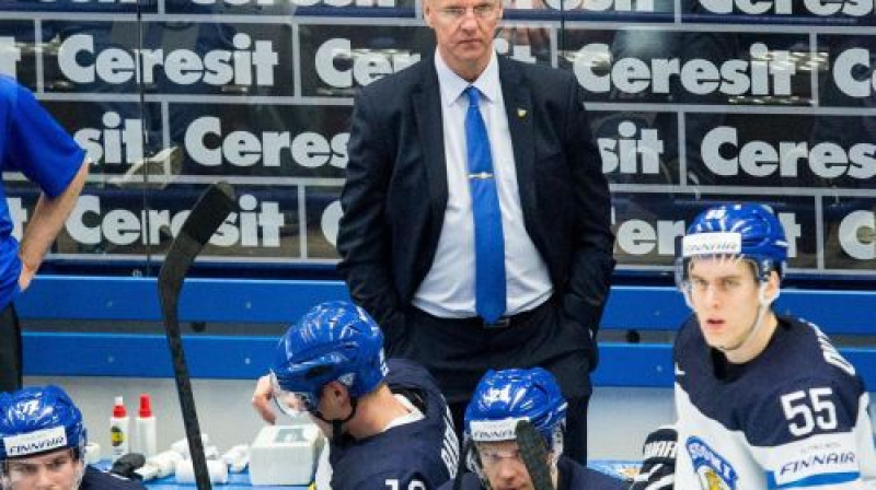 Kari Jalonens, Somijas izlases galvenais treneris
Foto: Vid Ponikvar/Sportida/SIPA/Scanpix