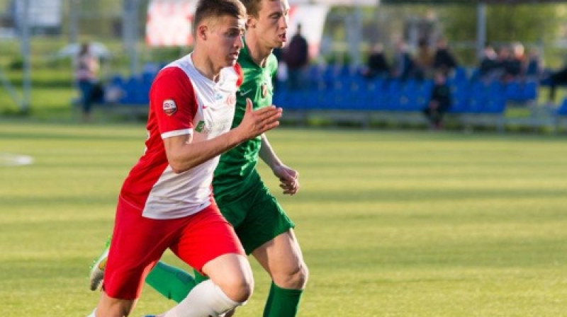 Ēriks Punculs
Foto: Māris Greidāns, www.futbolavirsliga.lv