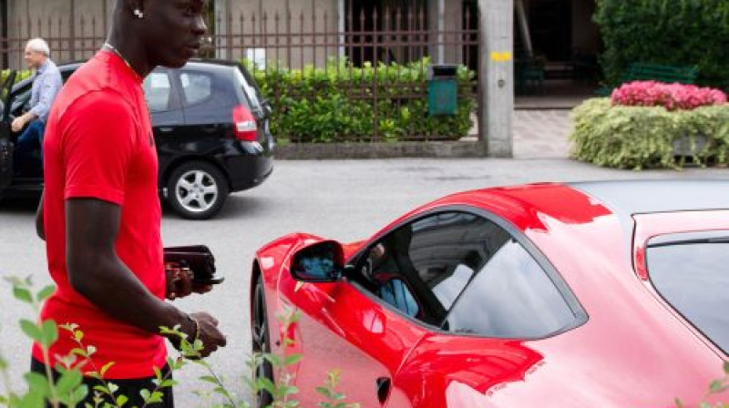 Mario Baloteli
Foto: LaPresse/Scanpix