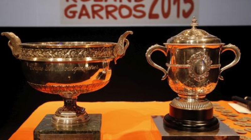 "French Open" trofejas
Foto: AP/Scanpix