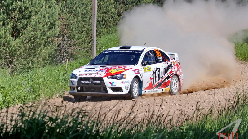 Ronalds Baldiņš rallijsprintā "Gulbis 2015"
Foto: Dace Janova (4rati.lv)