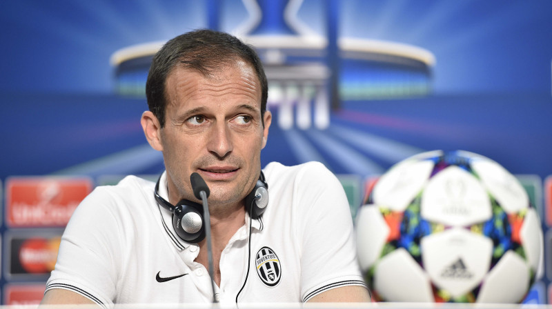 Masimiljāno Allegri
Foto: LaPresse/Scanpix