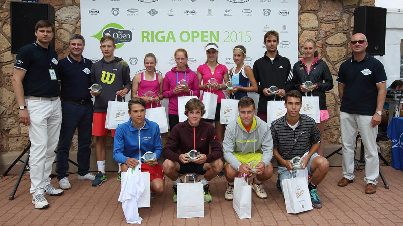 ''Riga Open'' 2015 čempioni
Publicitātes foto