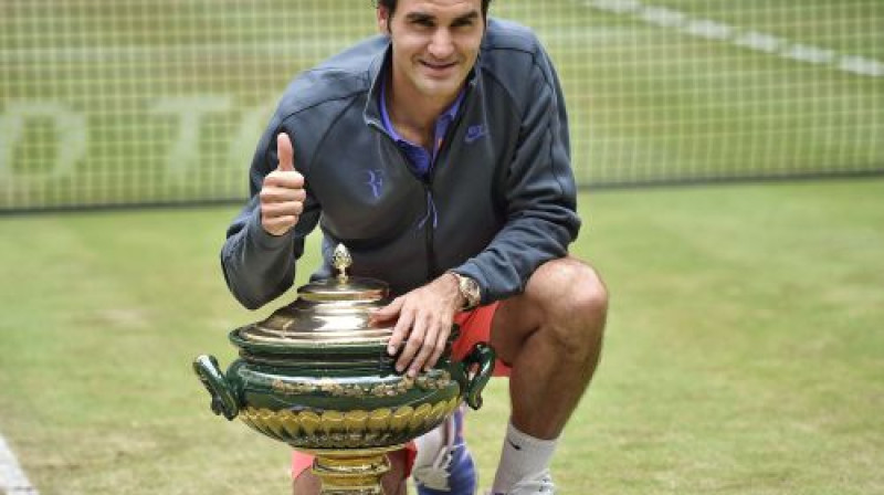 Rodžers Federers
Foto: AP/Scanpix