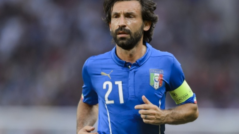 Andrea Pirlo
Foto: AFP/Scanpix