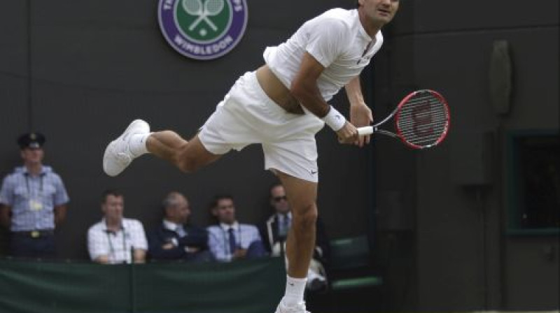 Rodžers Federers
Foto: AP/Scanpix