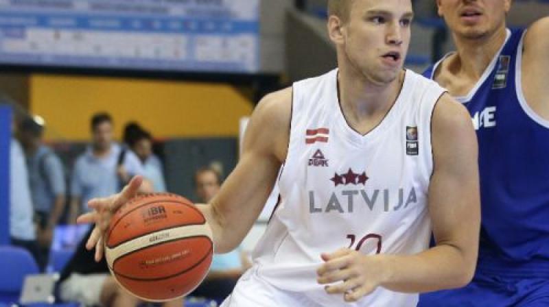 Ervīns Mežnieks
Foto: FIBA/Ciamillo-Castoria/Castoria