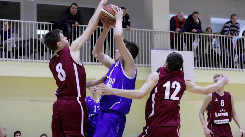 Anrijs Miška un Rainers Kalniņš
Foto: basket.ee