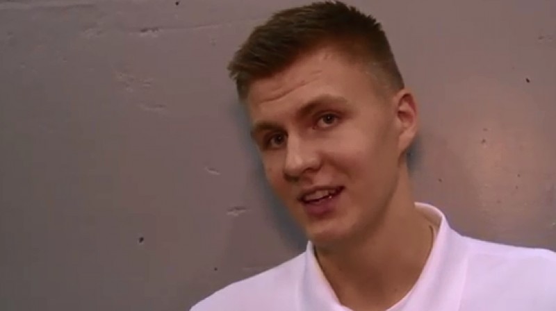 Kristaps Porziņģis 
Foto: nba.com/knicks