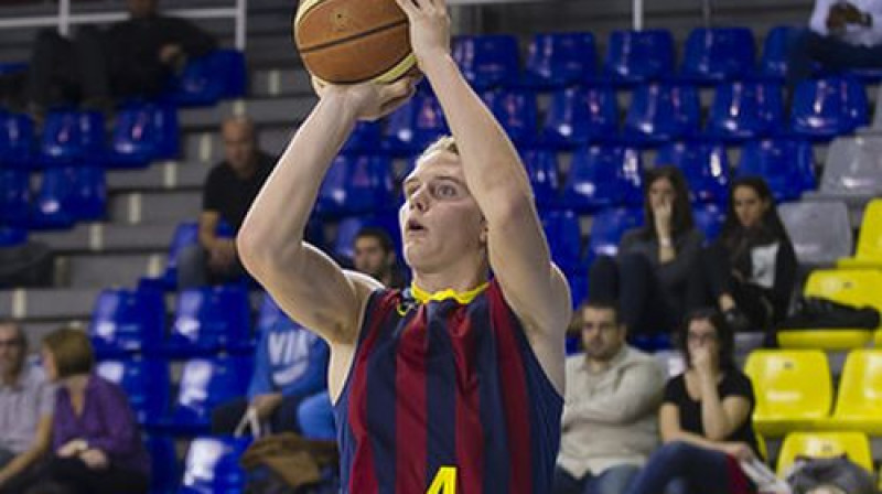 Ludvigs Hokansons
Foto: Fcbarcelona.es