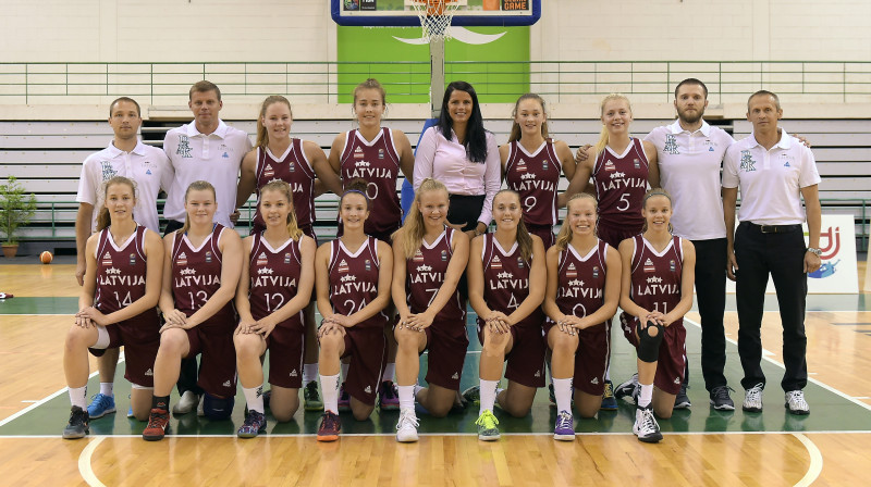 Latvijas U16 izlase
Foto: FIBA Europe