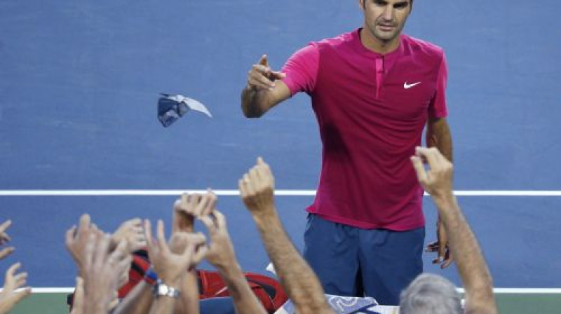 Rodžers Federers
Foto: AP/Scanpix