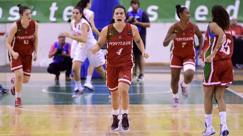 Portugāle: pirmais fināls un medaļa FIBA jaunatnes turnīros
Foto: fibaeurope.com