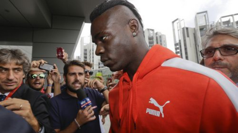 Mario Baloteli
Foto: AP/Scanpix