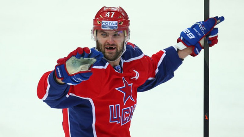 Aleksandrs Radulovs
Foto: cska-hockey.ru