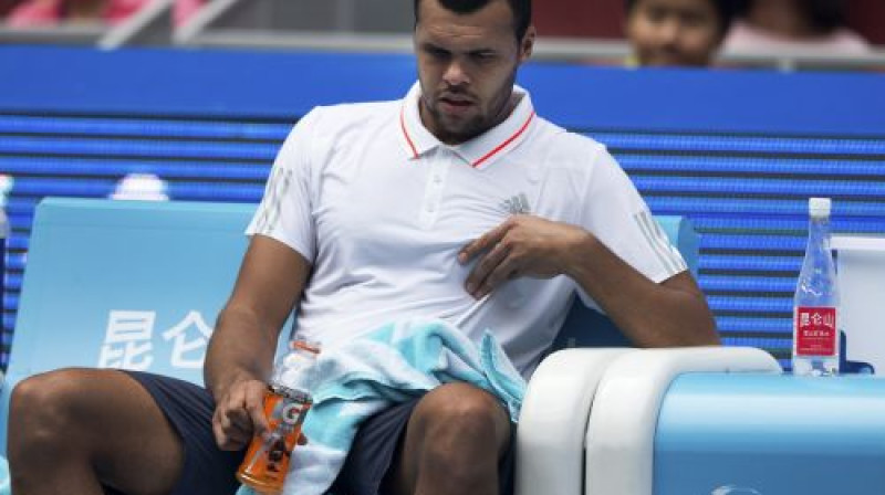 Žo-Vilfrīds Tsonga
Foto: AP/Scanpix