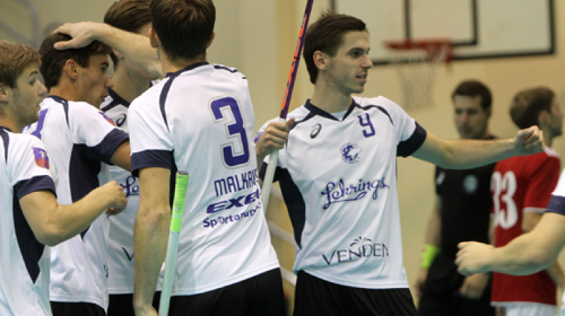 Cēsu "Lekrings"
Foto: Ritvars Raits, floorball.lv