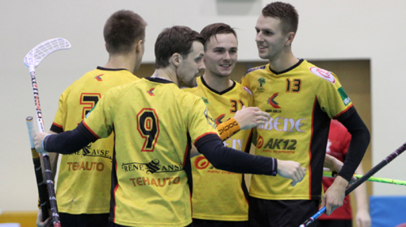 Kocēnu "Rubene"
Foto: Ritvars Raits, floorball.lv