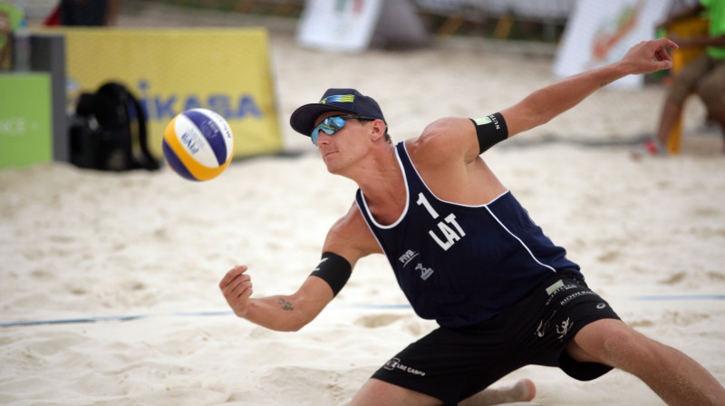 Mārtiņš Pļaviņš
Foto: FIVB