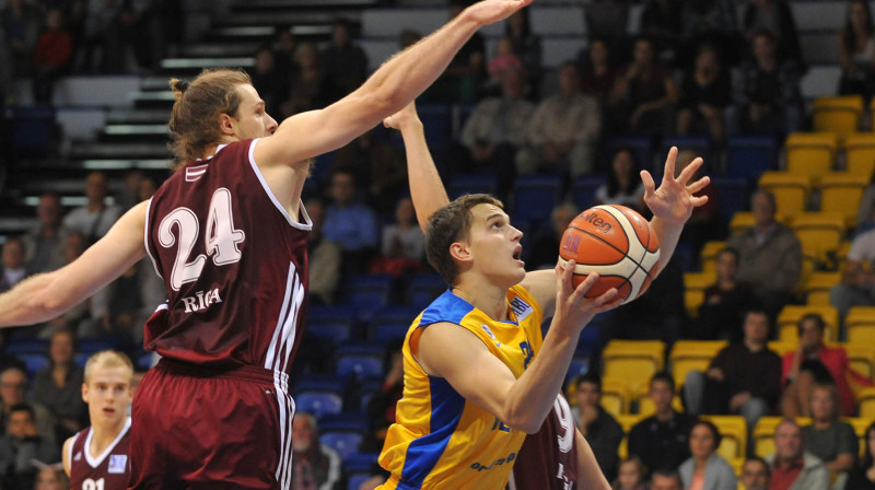 Andrejs Gražulis aizvadījis savu rezultatīvāko spēli LBL karjerā.

foto: www.bkventspils.lv