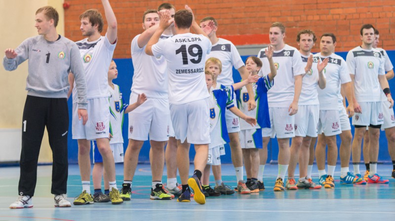 ASK/LSPA komanda
Foto: Haralds Fiļipovs