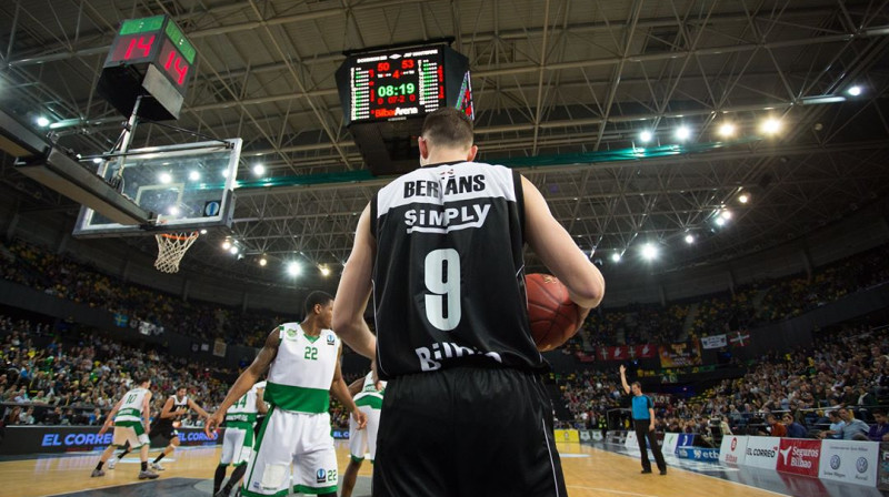 Dairis Bertāns
Foto: Bilbao Basket