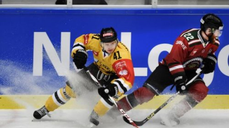 "Frolunda" pret "Litvinov"
Foto: Championshockeyleague.net