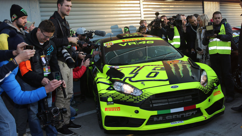 Valentino Rosi Moncas rallijā
Foto: LaPresse/Scanpix