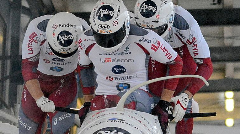 Foto: Romualds Vambuts, bobslejs.lv