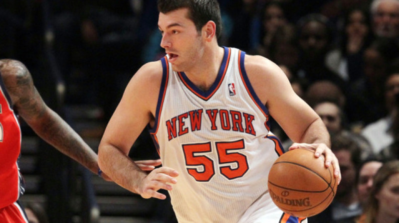 Džošs Harelsons "Knicks" formā
Foto: nymag.com