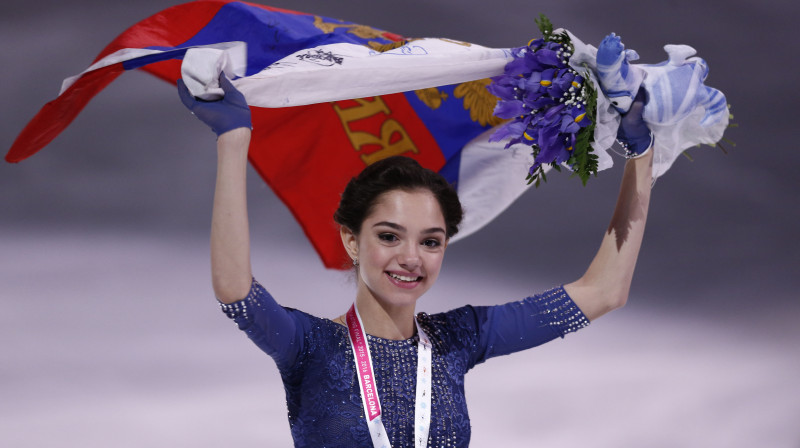 Jevgeņija Medvedeva 
Foto: AP / Scanpix