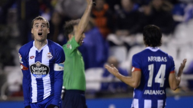 "Deportivo" futbolisti
Foto: AFP/Scanpix