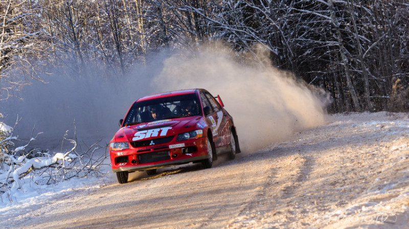 Ar šādu auto Alūksnes rallijā brauks Sirmacis
Foto: Mārtiņš Vanags