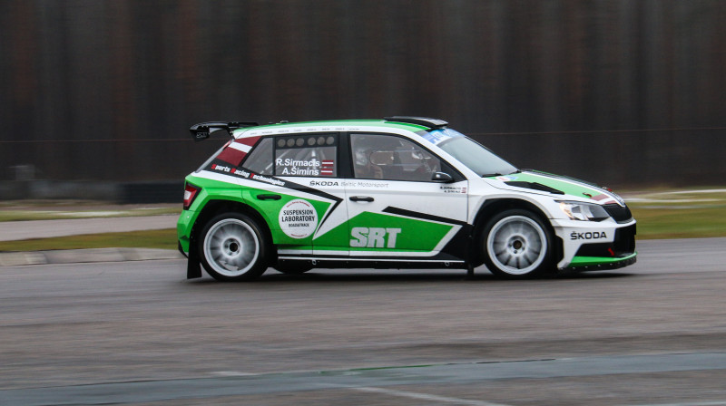 ''Škoda Fabia R5''
Publicitātes foto