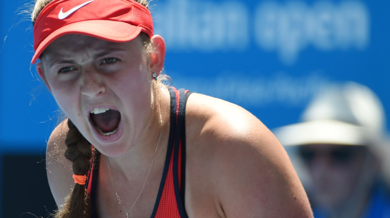 Aļona Ostapenko
Foto: AFP/Scanpix